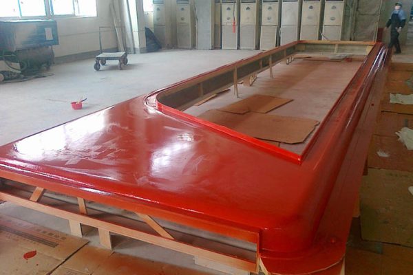 木质玻璃钢原模