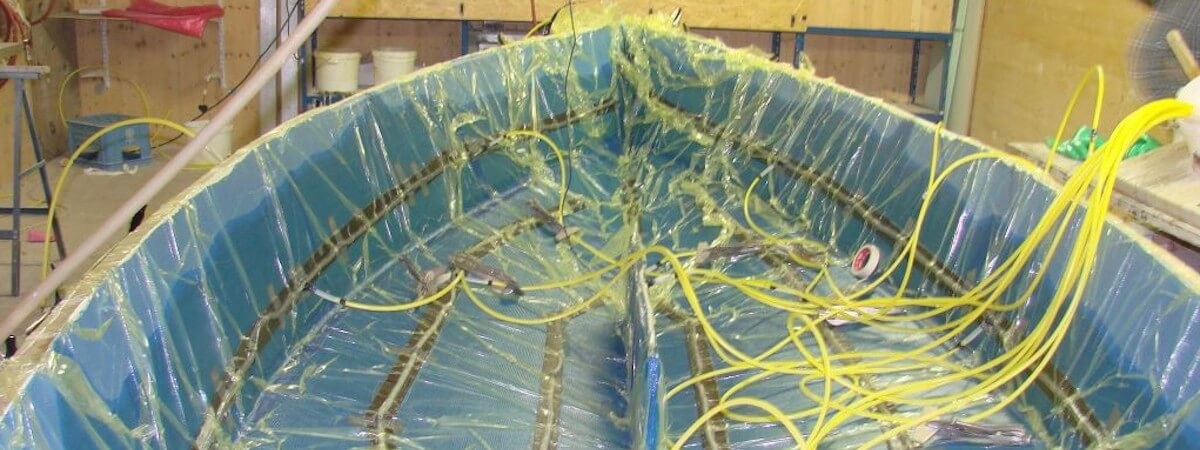 树脂真空导入成型