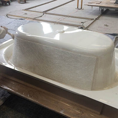 玻璃钢手糊强芯毡