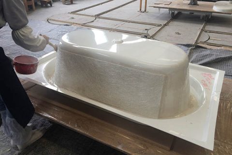 玻璃钢手糊强芯毡