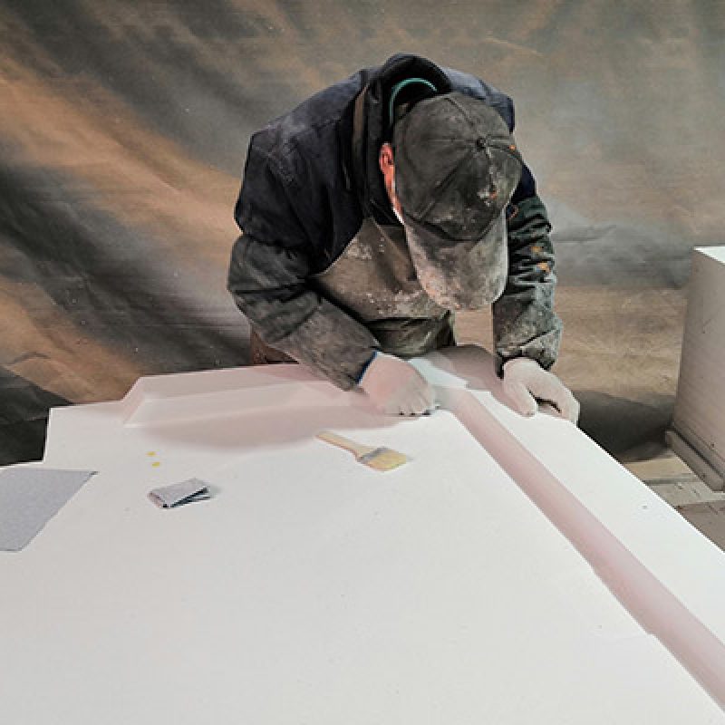 如何打磨易打磨胶衣（打磨胶衣的后处理方法）