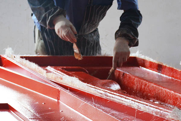 手糊玻璃钢模具操作