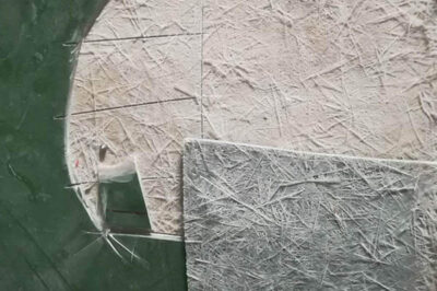 玻璃钢模具脱层示例（玻璃钢铺层脱层的问题来源）