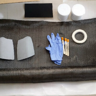 汽车后视盖手工碳纤维包碳过程（碳纤包覆汽车后视镜步骤）