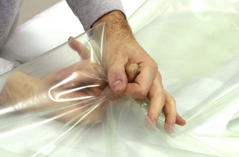 不要直接将真空嘴放置在产品上。