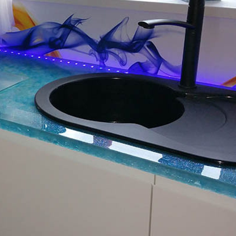 可以将环氧树脂用于厨房的手工木制台面吗？