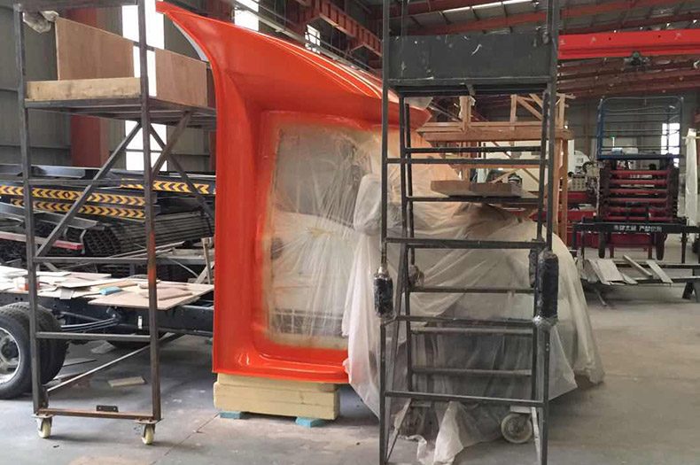 玻璃钢模具翻制