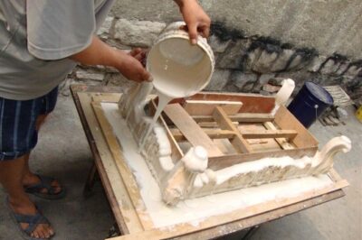 环氧树脂浇注后可以切割和重新抛光吗？