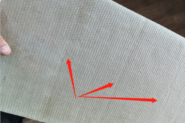 制作3D立体织物板需要注意的问题（不要折叠立体毡）