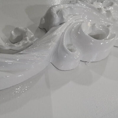 易打磨胶衣效果