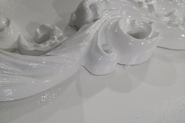 易打磨胶衣效果