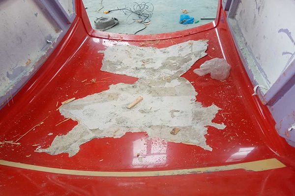 玻璃钢模具粘模