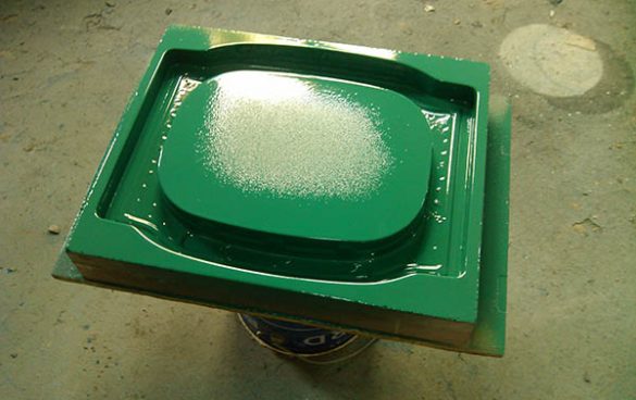 模具胶衣厚度
