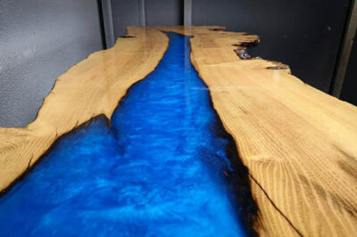 树脂河流桌结实吗？耐用吗？