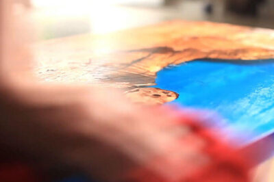 树脂木桌的成本高吗？