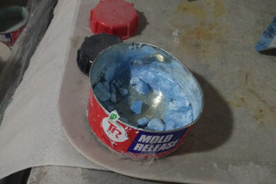 脱模蜡溶剂挥发后，还能用吗？