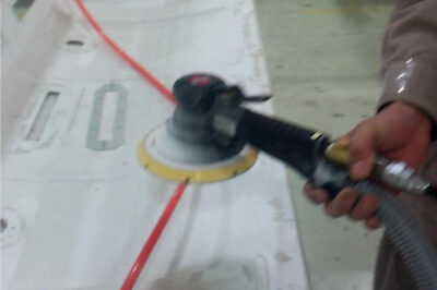 环氧树脂制品打磨后用什么抛光？