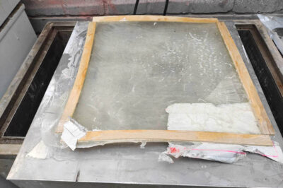 环氧树脂粘接钢铁