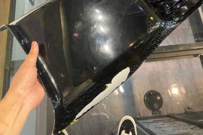 原模底漆局部橘皮咋回事？