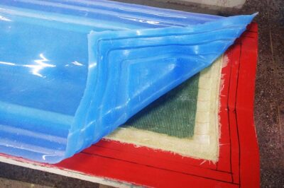 硅胶真空袋下面是否可以铺放导流网？