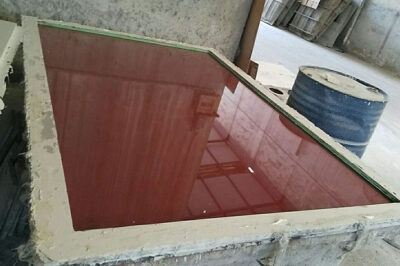 用玻璃做模具面是否可以？