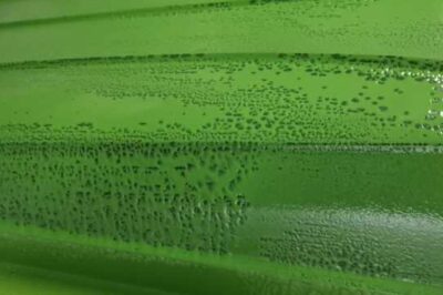 乙烯基胶衣喷涂后挂不住咋回事？