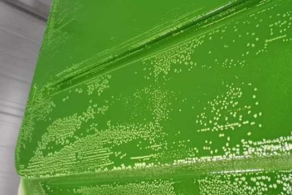 原模表面模具胶衣起反应了咋回事？