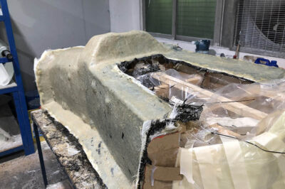 碳纤维和玻璃纤维复合起来糊树脂模具可以吗？