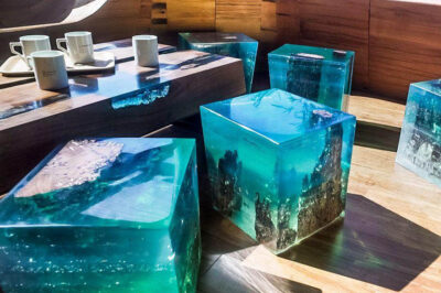 河流桌树脂为何都固化的很慢？