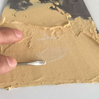 原子灰固化速度