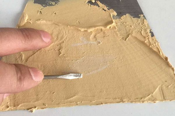 原子灰固化速度