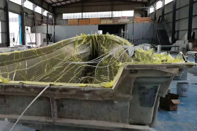 玻璃钢船壳抽真空的难度大吗？