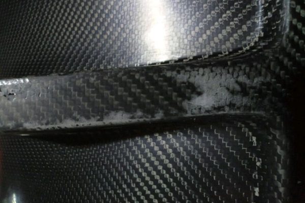 真空部件顶部浸润不透怎么办？