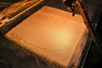 玻璃纤维立体织物可以抽真空吗？