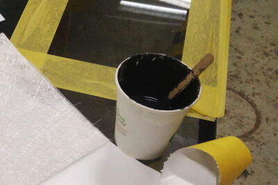 胶衣固化后会粘手吗？