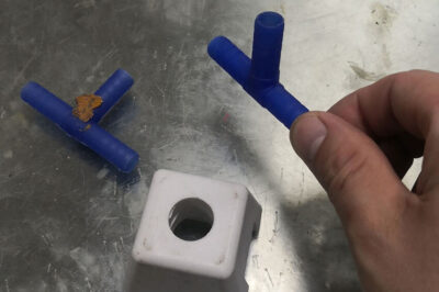 真空注胶座需要和真空管直径完全匹配吗？