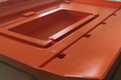 手糊胶衣能喷涂吗？