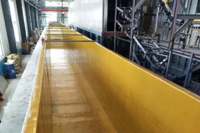 玻璃钢防腐树脂固化剂的应用与选择