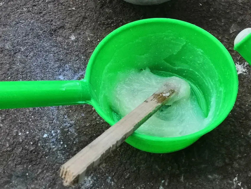 环氧树脂搅拌