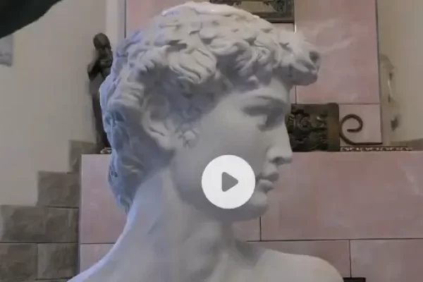 硅胶翻模雕塑头像教程视频