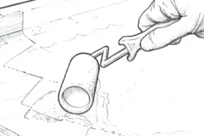 环氧树脂表面光整处理（打磨平整环氧树脂基面方法）