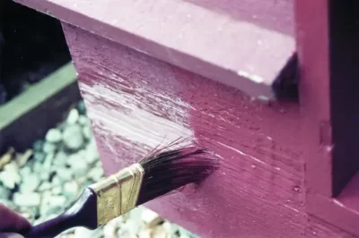 木材孔隙破损环氧树脂填充加固处理实践（木材孔隙树脂修补图例）