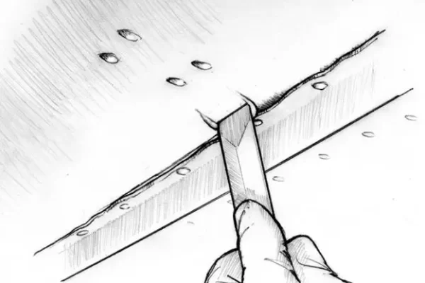 铝合金船缝隙用环氧树脂胶修补实践