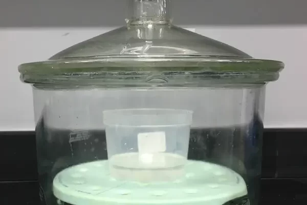 抽真空消泡处理