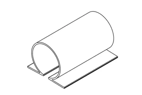 欧米伽管结构图例