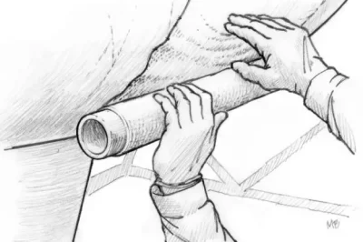 玻璃纤维架空技术（高空作业玻璃纤维糊制的操作建议）