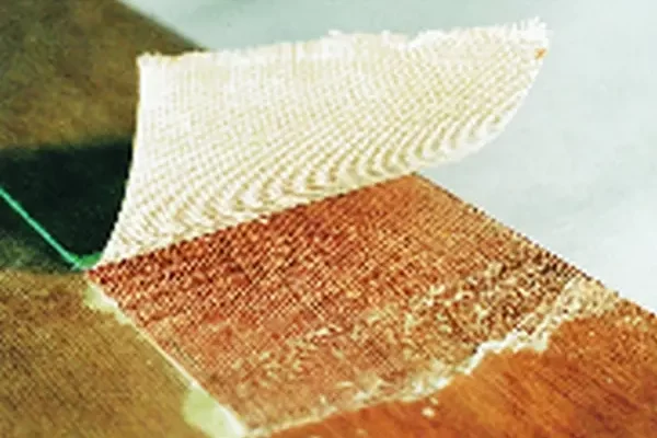 玻璃纤维去除技术（加热软化-撕掉玻璃纤维的直接方法）