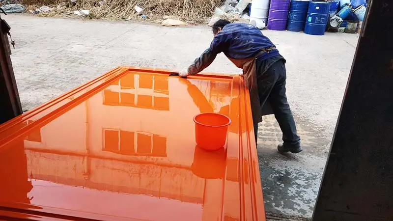 清洗模具