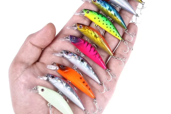 我可以使用环氧树脂给鱼饵涂外衣吗？