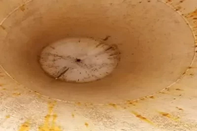 热水柜内锈蚀内壁的修复和防腐工程（热水柜锈蚀聚合物涂层修复效果图例）